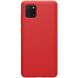 Защитный чехол NILLKIN Flex Pure Series для Samsung Galaxy Note 10 Lite (N770) - Red. Фото 1 из 12
