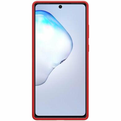 Захисний чохол NILLKIN Flex Pure Series для Samsung Galaxy Note 20 (N980) - Red