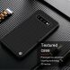 Защитный чехол NILLKIN Texture Hybrid Case для Samsung Galaxy S10 Plus (G975) - Black. Фото 12 из 17