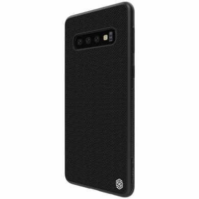 Захисний чохол NILLKIN Texture Hybrid Case для Samsung Galaxy S10 Plus (G975) - Black