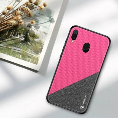 Защитный чехол PINWUYO Honor Series для Samsung Galaxy M20 (M205) - Rose