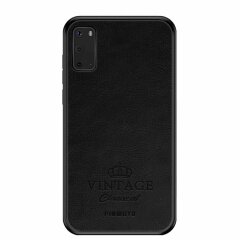 Захисний чохол PINWUYO Vintage Case для Samsung Galaxy S20 (G980) - Black