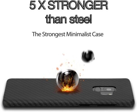 Защитный чехол Pitaka MagCase для Samsung Galaxy S9 (G960) - Black