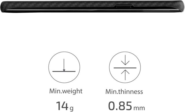 Защитный чехол Pitaka MagCase для Samsung Galaxy S9 (G960) - Black