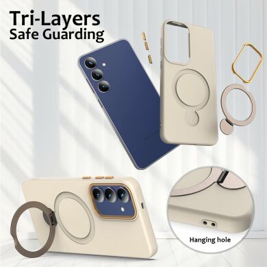 Захисний чохол Reframe Draco Casе для Samsung Galaxy S26 Plus - Apricot