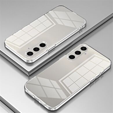 Защитный чехол Reframe Electroplating Frame для Samsung Galaxy A27 (A276) - Transparent