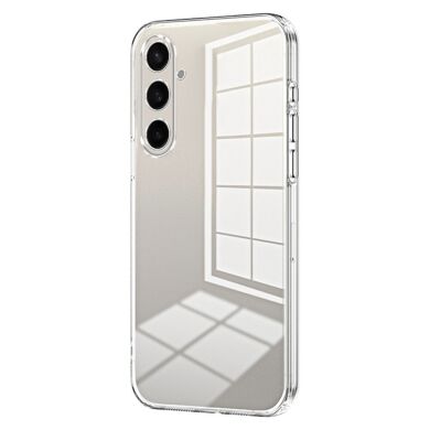 Защитный чехол Reframe Electroplating Frame для Samsung Galaxy A27 (A276) - Transparent