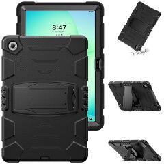 Захисний чохол Reframe Hybrid Armor для Samsung Galaxy Tab A11 Plus (X230/236) - Black