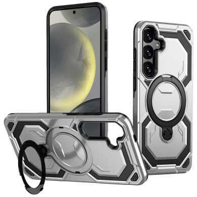 Захисний чохол Reframe Hybrid Magnetic для Samsung Galaxy S26 - Grey