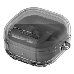 Захисний чохол Reframe Lucid Case для Samsung Galaxy Buds 4 / Buds 4 Pro - Transparent Grey