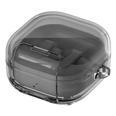 Защитный чехол Reframe Lucid Case для Samsung Galaxy Buds 4 / Buds 4 Pro - Transparent Grey