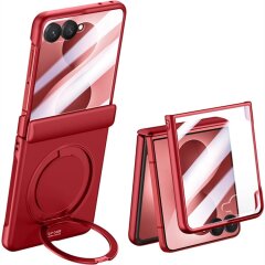 Защитный чехол Reframe Ring Stand Case для Samsung Galaxy Flip 8 - Red
