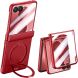 Защитный чехол Reframe Ring Stand Case для Samsung Galaxy Flip 8 - Red. Фото 1 из 9