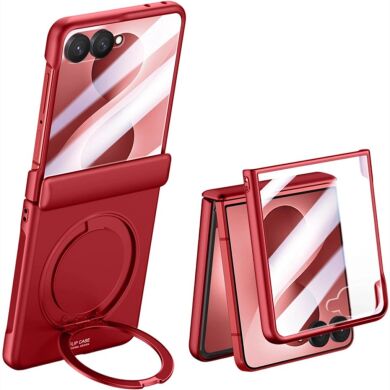 Защитный чехол Reframe Ring Stand Case для Samsung Galaxy Flip 8 - Red