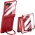 Защитный чехол Reframe Ring Stand Case для Samsung Galaxy Flip 8 - Red
