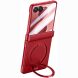 Защитный чехол Reframe Ring Stand Case для Samsung Galaxy Flip 8 - Red. Фото 2 из 9