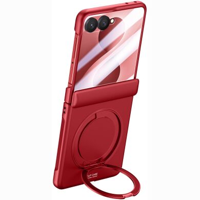 Защитный чехол Reframe Ring Stand Case для Samsung Galaxy Flip 8 - Red