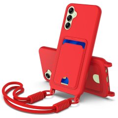 Захисний чохол Reframe Silicone Holder для Samsung Galaxy A16 (A165) - Red