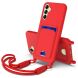 Захисний чохол Reframe Silicone Holder для Samsung Galaxy A16 (A165) - Red