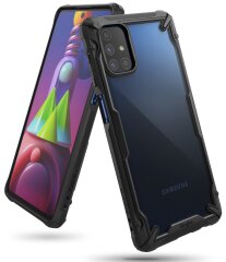 Захисний чохол RINGKE Fusion X для Samsung Galaxy M51 (M515) - Black