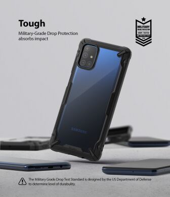 Защитный чехол RINGKE Fusion X для Samsung Galaxy M51 (M515) - Camo Black