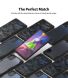 Защитный чехол RINGKE Fusion X для Samsung Galaxy M51 (M515) - Black. Фото 5 из 10