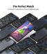 Захисний чохол RINGKE Fusion X для Samsung Galaxy M51 (M515) - Camo Black