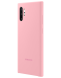 Защитный чехол Silicone Cover для Samsung Galaxy Note 10+ (N975) EF-PN975TPEGRU - Pink. Фото 3 из 5