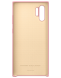 Защитный чехол Silicone Cover для Samsung Galaxy Note 10+ (N975) EF-PN975TPEGRU - Pink. Фото 4 из 5