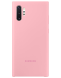 Защитный чехол Silicone Cover для Samsung Galaxy Note 10+ (N975) EF-PN975TPEGRU - Pink. Фото 1 из 5