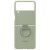 Захисний чохол Silicone Cover with Ring для Samsung Galaxy Flip 3 (EF-PF711TMEGRU) - Olive Green