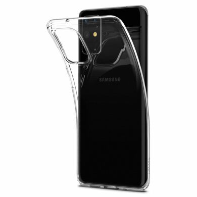 Захисний чохол Spigen (SGP) Crystal Flex для Samsung Galaxy S20 Plus (G985) - Crystal Clear