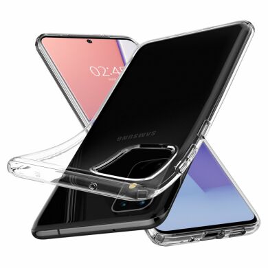 Захисний чохол Spigen (SGP) Crystal Flex для Samsung Galaxy S20 Plus (G985) - Crystal Clear
