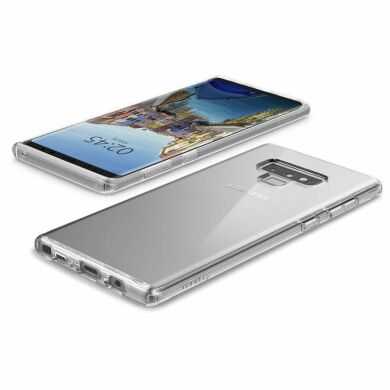 Защитный чехол Spigen (SGP) Ultra Hybrid для Samsung Galaxy Note 9 (N960) - Transparent