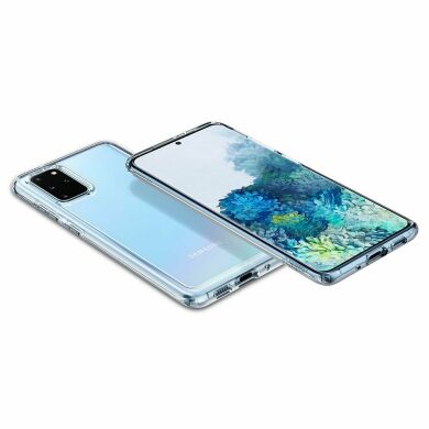 Защитный чехол Spigen (SGP) Ultra Hybrid для Samsung Galaxy S20 Plus (G985) - Crystal Clear