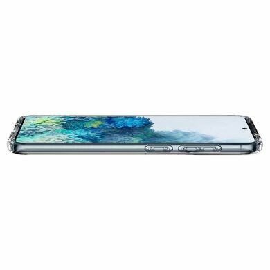 Защитный чехол Spigen (SGP) Ultra Hybrid для Samsung Galaxy S20 Plus (G985) - Crystal Clear