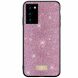 Захисний чохол SULADA Glitter Leather для Samsung Galaxy Note 20 (N980) - Purple
