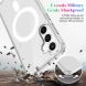 Захисний чохол UniCase AirBag MagSafe для Samsung Galaxy S25 FE (S731) - Clear