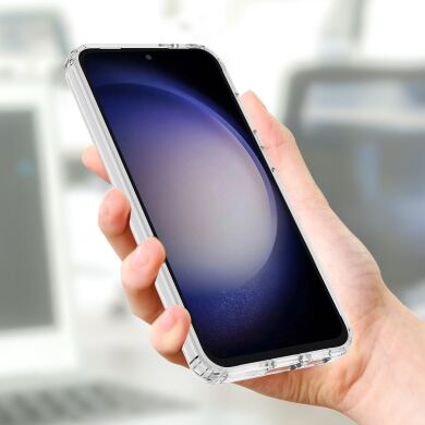 Захисний чохол UniCase AirBag MagSafe для Samsung Galaxy S25 FE (S731) - Clear