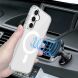 Захисний чохол UniCase AirBag MagSafe для Samsung Galaxy S25 FE (S731) - Clear