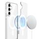 Захисний чохол UniCase AirBag MagSafe для Samsung Galaxy S25 FE (S731) - Clear