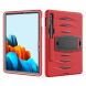Защитный чехол UniCase Bravo Series для Samsung Galaxy Tab S7 (T870/875) / S8 (T700/706) - Red. Фото 3 из 18