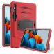 Защитный чехол UniCase Bravo Series для Samsung Galaxy Tab S7 (T870/875) / S8 (T700/706) - Red. Фото 2 из 18