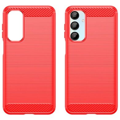 Защитный чехол UniCase Carbon для Samsung Galaxy A16 (A165) - Red