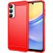 Защитный чехол UniCase Carbon для Samsung Galaxy A16 (A165) - Red. Фото 1 из 8