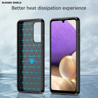 Защитный чехол UniCase Carbon для Samsung Galaxy A33 (A336) - Black