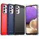 Защитный чехол UniCase Carbon для Samsung Galaxy A33 (A336) - Black. Фото 10 из 10