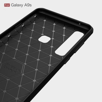 Захисний чохол UniCase Carbon для Samsung Galaxy A9 2018 (A920) - Grey
