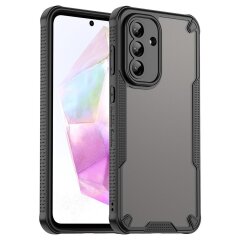 Защитный чехол UniCase Falcon Frame для Samsung Galaxy A56 (A566) - Black