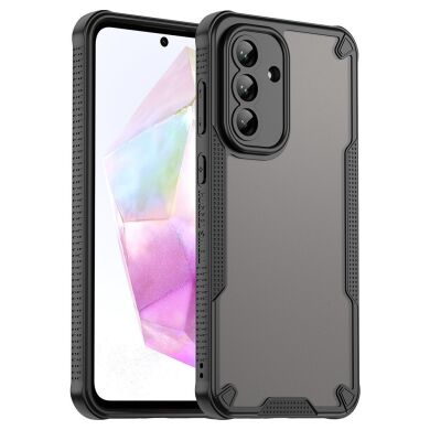 Защитный чехол UniCase Falcon Frame для Samsung Galaxy A56 (A566) - Black